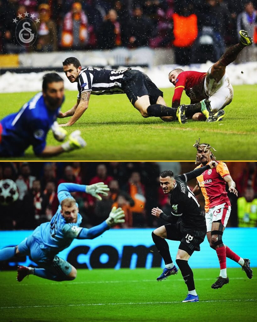 Galatasaray’ın Efsane İkilisi Sneijder ve Boey Anıları Canlandırdı