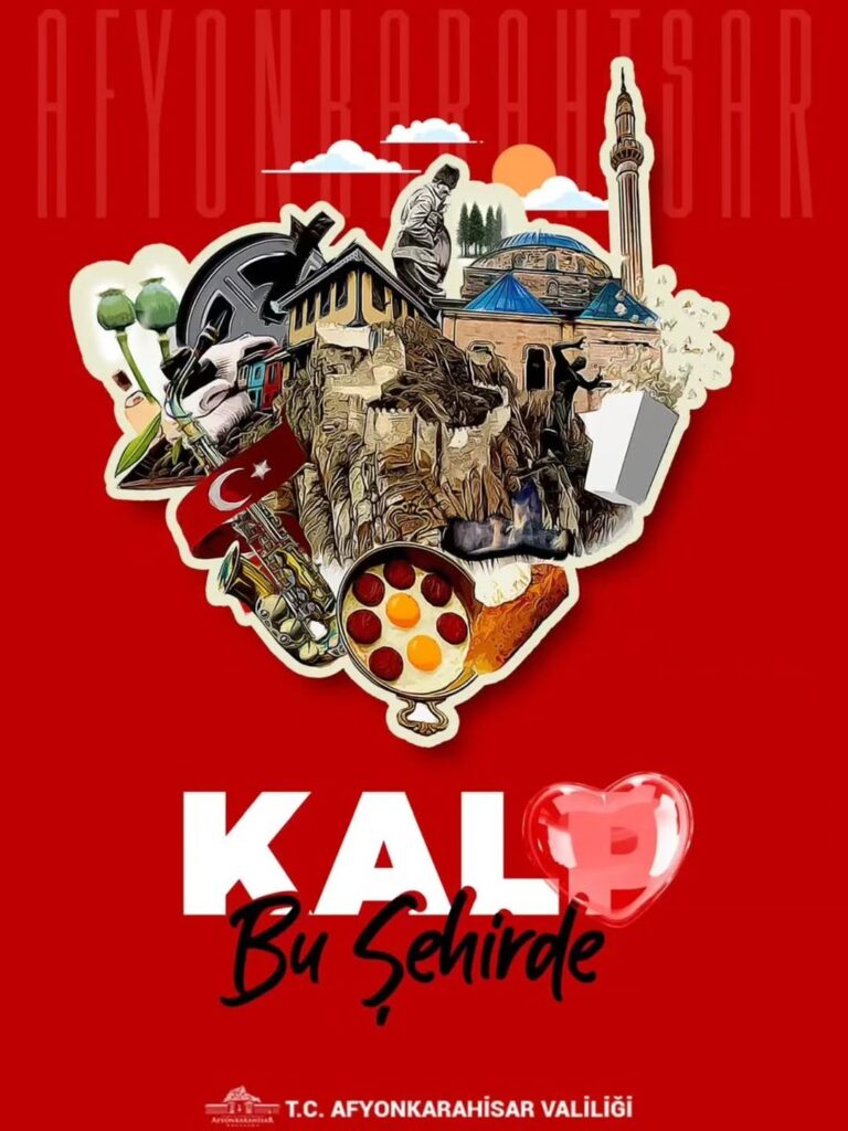 Afyonkarahisar İl Afet Ve Acil Durum Müdürlüğü Tarafından Yapılan Paylaşıma Göre: Afyonkarahisar’ın Eşsiz Güzellikleri