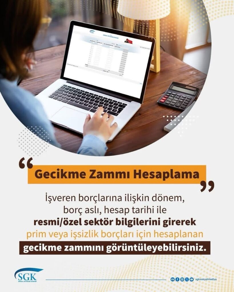 İşverenler SGK Prim ve İşsizlik Borçlarını Hesaplayabilecek
