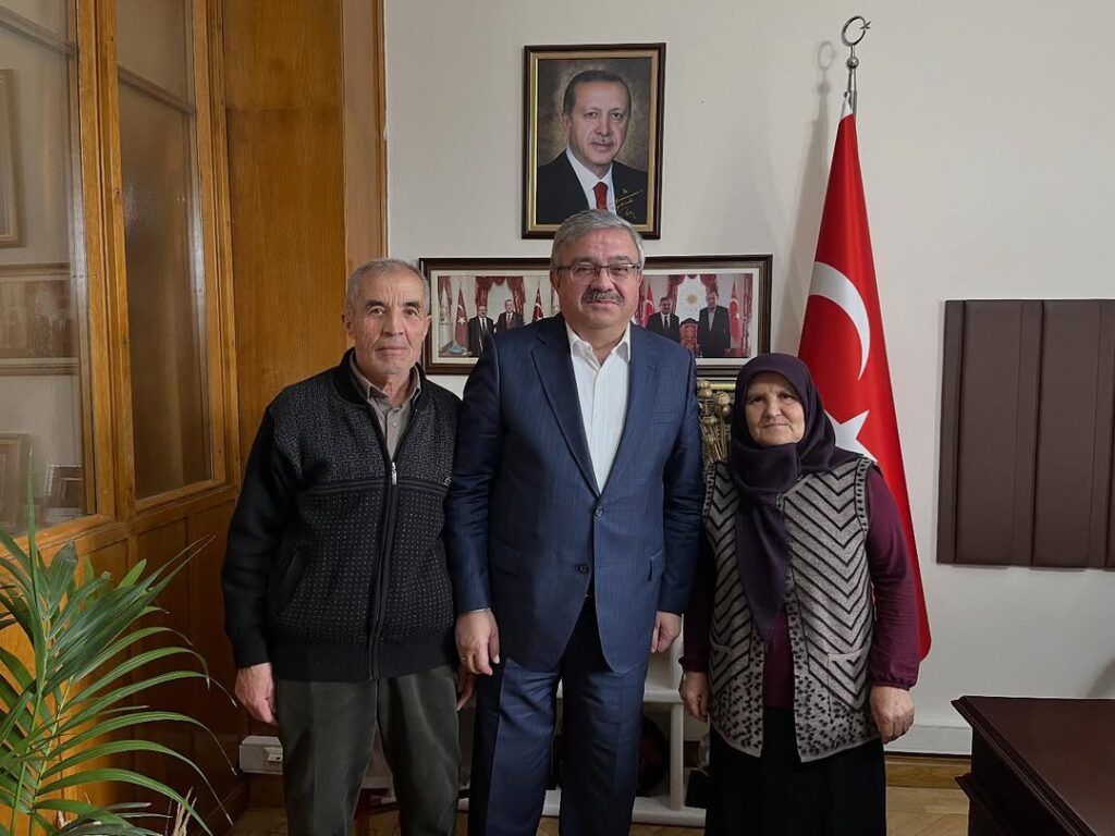 Ak Parti Milletvekili Yurdunuseven’den Nazik Ziyaret