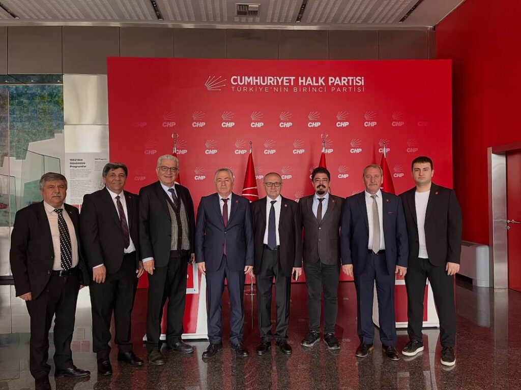 CHP Afyonkarahisar İl Başkanlığı’ndan Genel Merkez Ziyareti