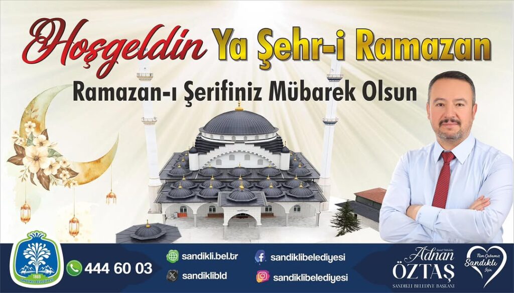Başlangıcı Rahmet, Ortası Mağfiret, Sonu Cehennem Azabından Kurtuluş Olan Ramazan-ı Şerifimiz Kutlu Olsun