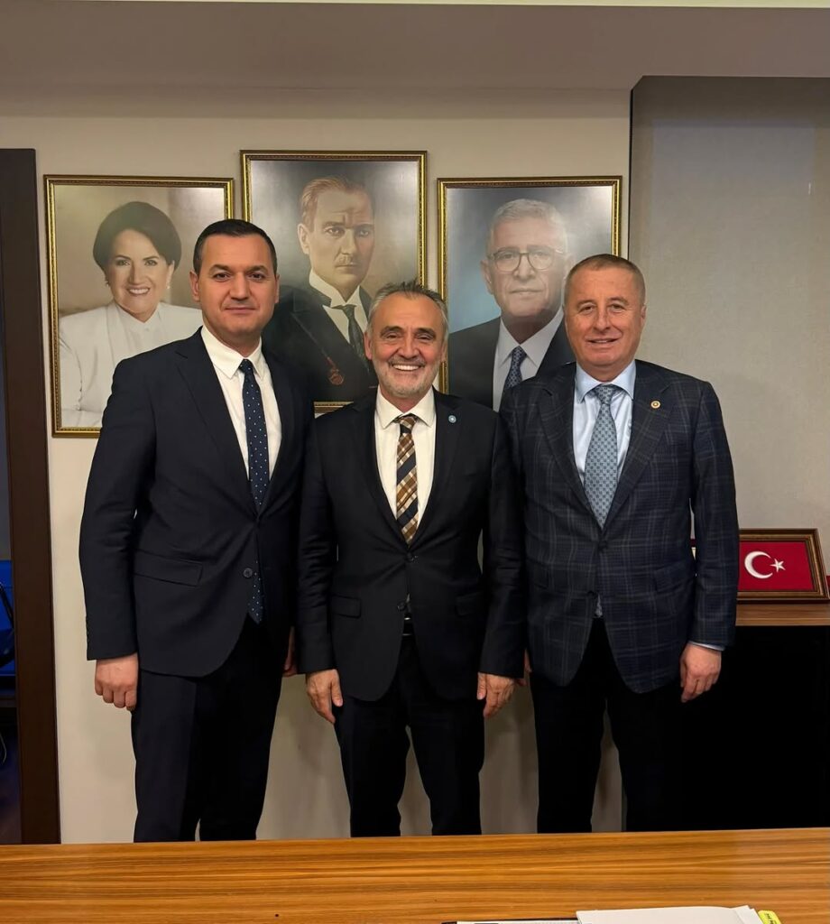 İyi Parti Genel Merkezi’nde Aksaray ve Edirne Milletvekilleri Ağırlanıyor