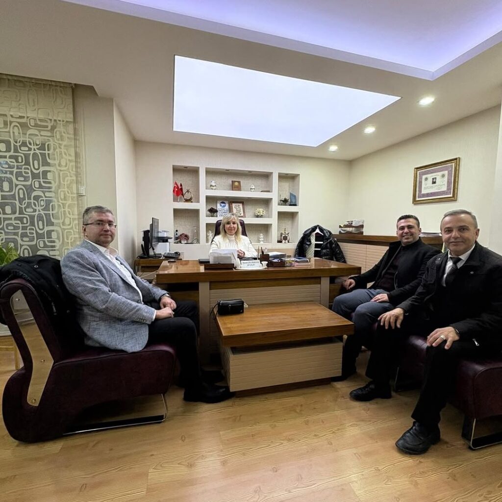 Afyon Yöresel Mutfak Derneği, KAÇEP Başkanı Av. Nesrin Çelikbilek’i Ziyaret Etti