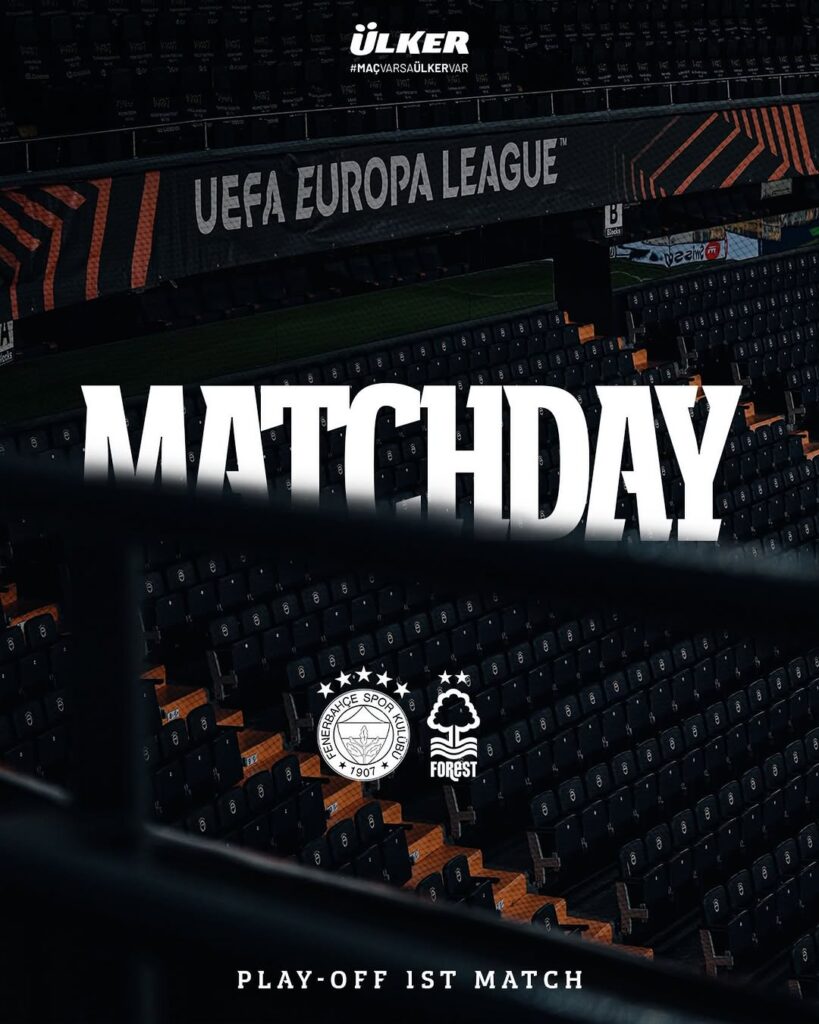 Fenerbahçe Spor Kulübü’nden Ülker Stadyumu’nda Maç Günü Paylaşımı