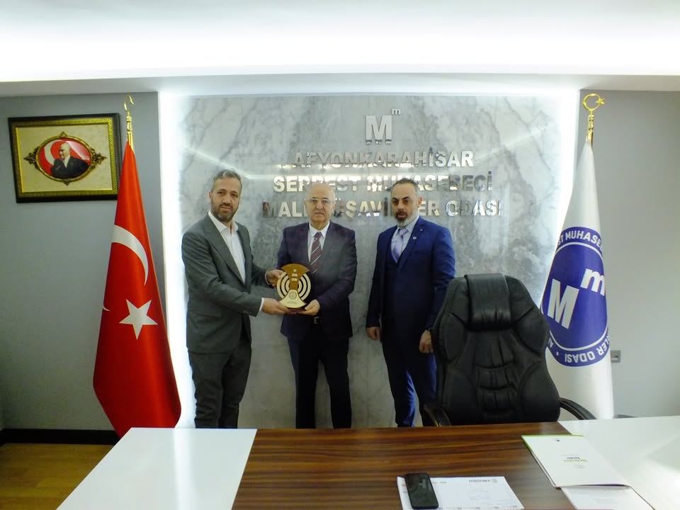 Afyonkarahisar Mali Müşavirler Odası’nın Paylaşımı: Ağaç İşleri Esnaf ve Sanatkârlar Odası Ziyareti