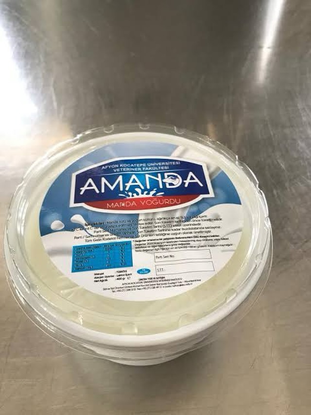 Afyonkarahisar Manda Yoğurdu Avrupa Birliği’nde Yayımlandı