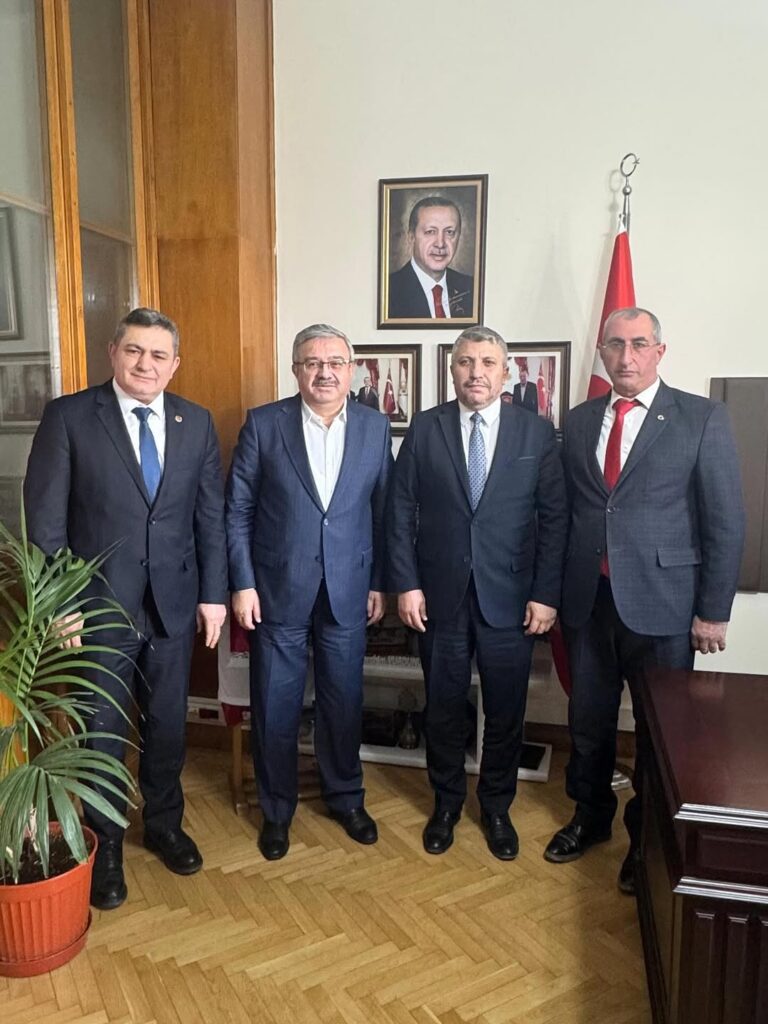 AK Parti Çobanlar İlçe Başkanı Murat Yeşil ve Çobanlar Belediye Başkanı Ali Altuntaş TBMM’de Misafir Edildi