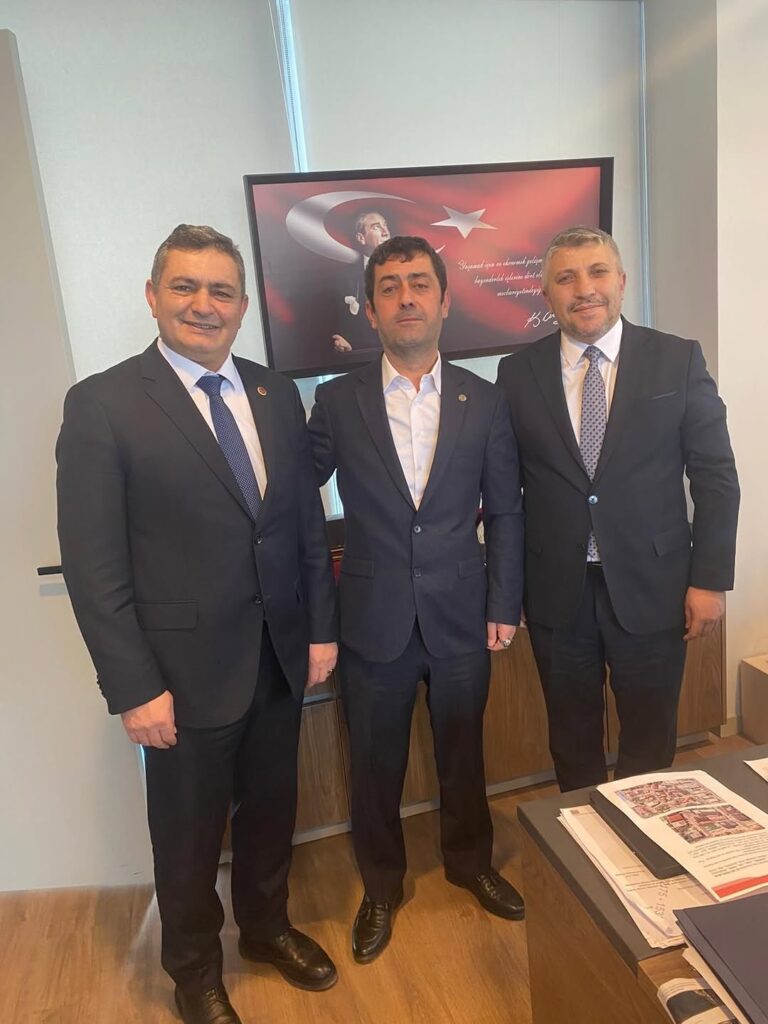 Çobanlar Belediye Başkanı Ali Altuntaş, Çevre, Şehircilik ve İklim Değişikliği Bakanlığı’na Ziyaret Gerçekleştirdi