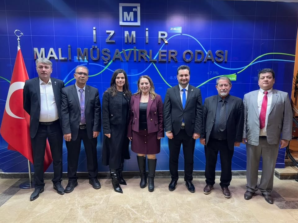 Afyonkarahisar Mali Müşavirler Odası’nın İzmir’deki Toplantıya Katılımı