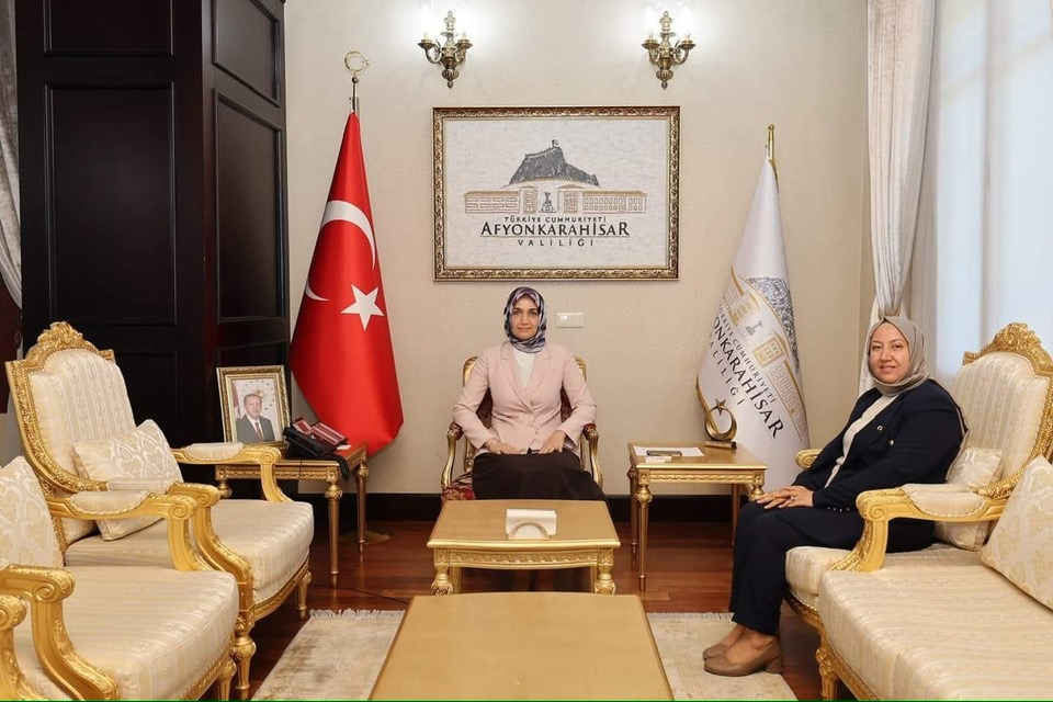 Afyonkarahisar Valisi İçişleri Bakan Yardımcısı Oldu