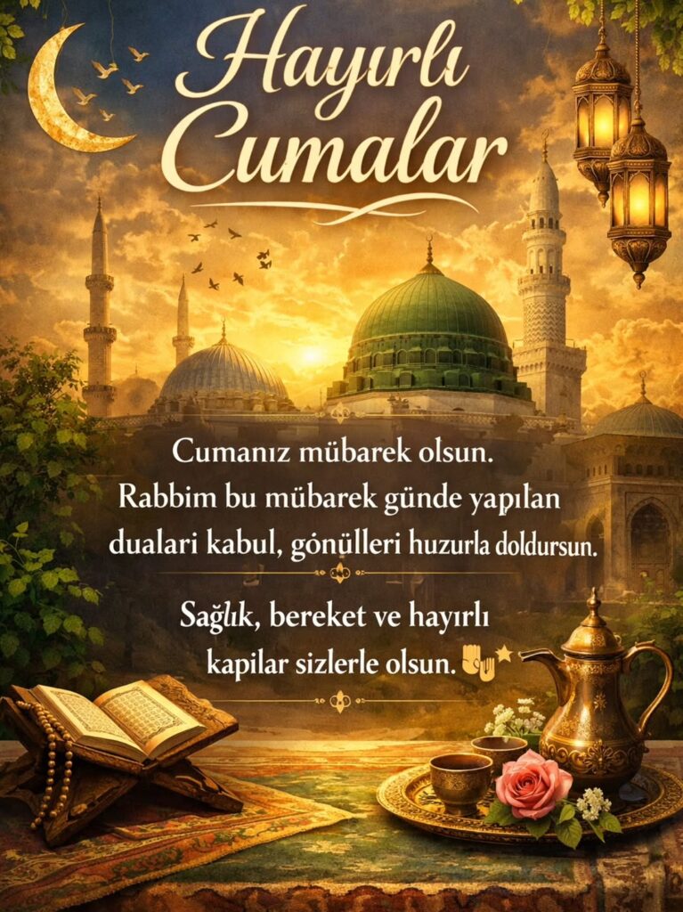 Afyonkarahisar AhmetPaşa Belediyesi’nden Hayırlı Cumalar Paylaşımı