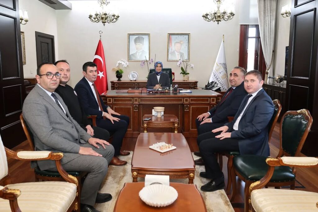 Afyonkarahisar Valiliği’nden Vali Doç. Dr. Kübra Güran Yiğitbaşı’na Ziyaret