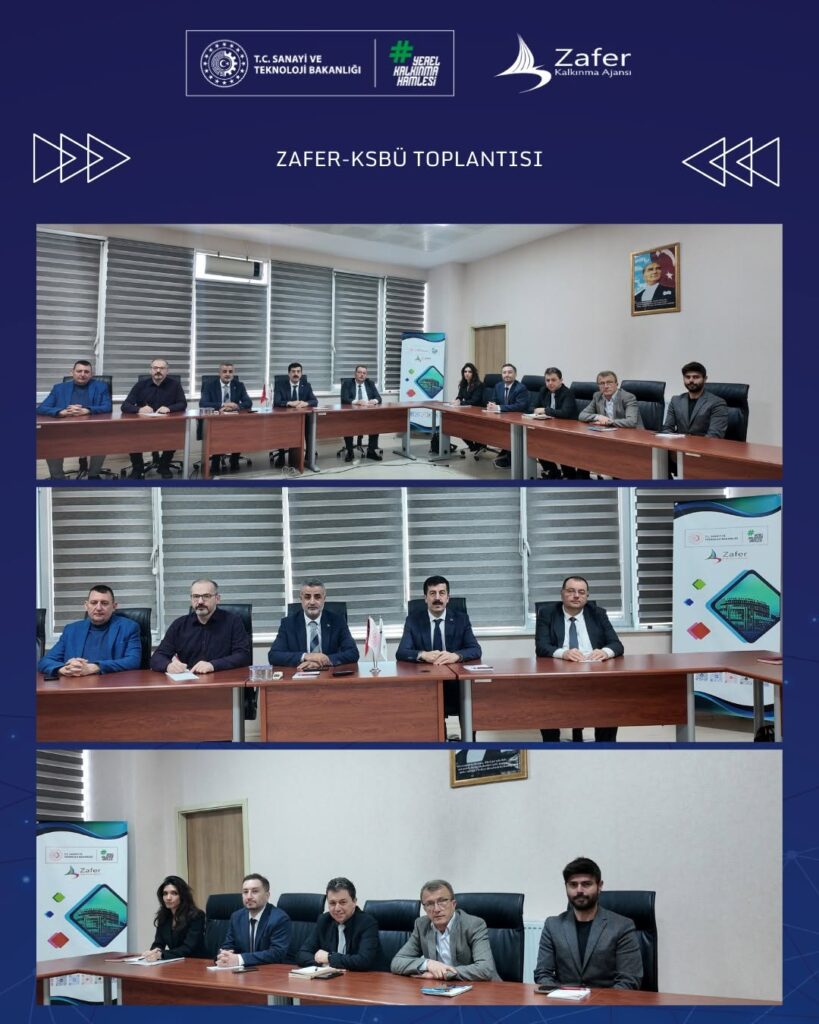 Kütahya Sağlık Bilimleri Üniversitesi İle Ajans Arasında Toplantı Gerçekleştirildi