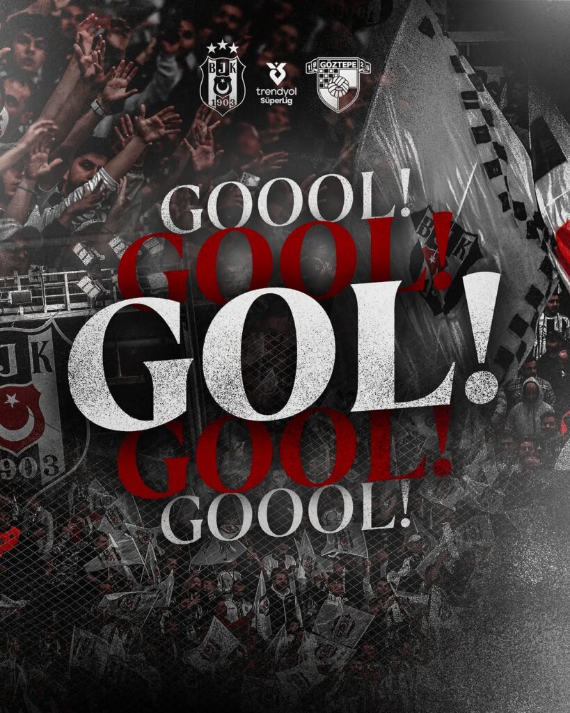 Beşiktaş 4-0 Öne Geçti! Hyeongyu Oh’un Muhteşem Golü