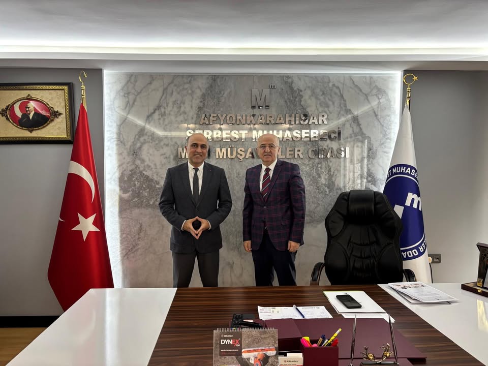 Afyonkarahisar Mali Müşavirler Odası’nın Ziyaret Paylaşımı