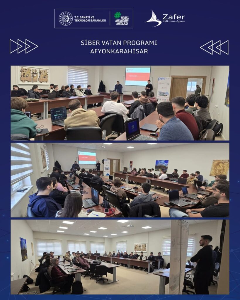 Afyonkarahisar’da Siber Güvenlik Eğitimleri Başladı