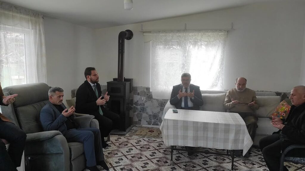 Ak Parti Afyonkarahisar Milletvekili Ali Özkaya’dan Taziye Mesajı