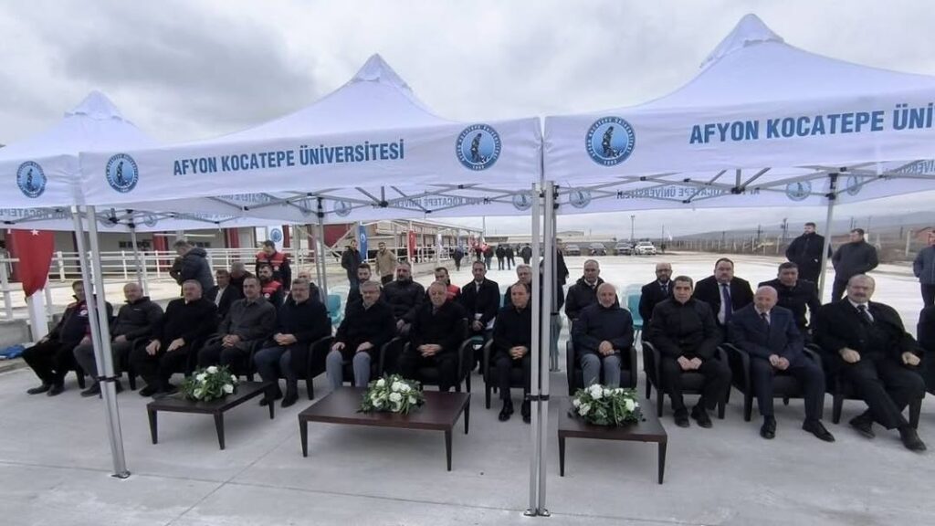 Rektör Yardımcısı Prof. Dr. İbrahim Keleş, Manda Yetiştiriciliği Projesi Törenine Katıldı