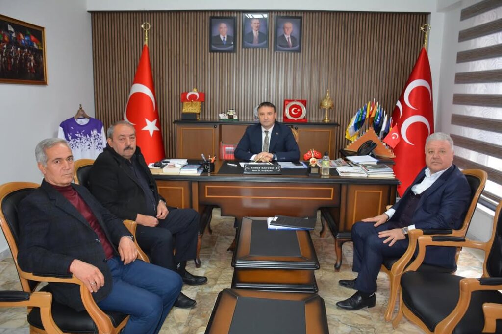 MHP Afyonkarahisar İl Başkanlığı’ndan Ahmet Kahveci’ye Ziyaret