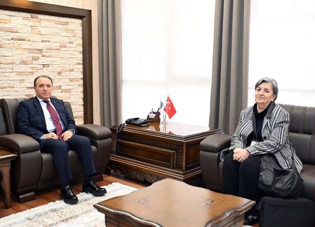 Afyon Kocatepe Üniversitesi Mühendislik Fakültesi Programlarının Akreditasyonu İçin MÜDEK Ziyareti