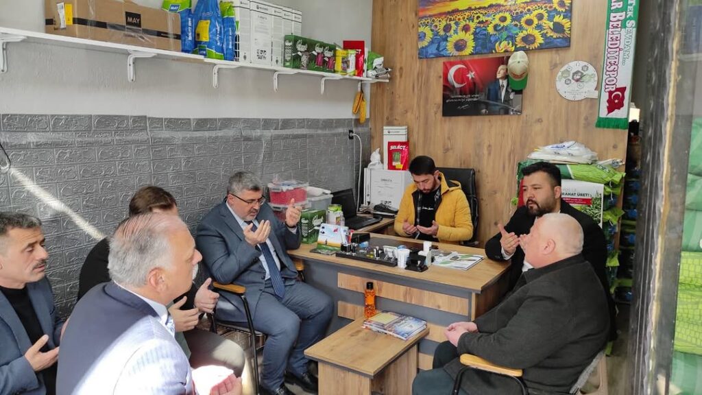 Ak Parti Afyonkarahisar Milletvekili Ali Özkaya Taziye Ziyareti Yaptı