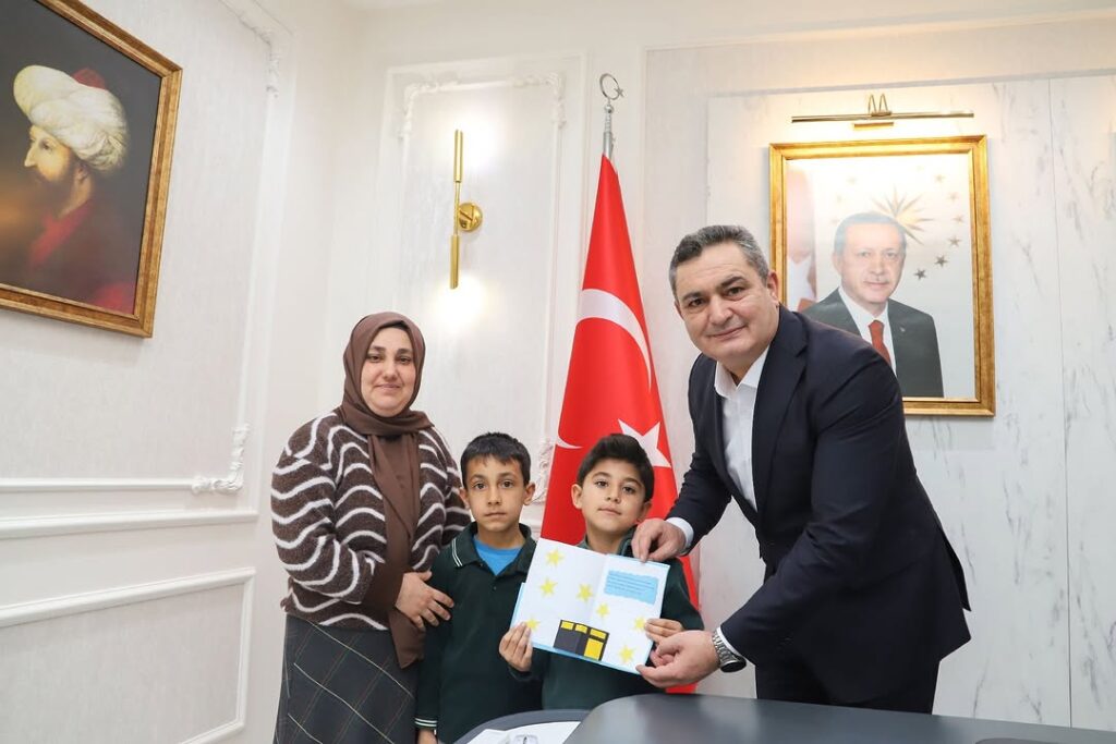 Çobanlar Belediye Başkanı Ali Altuntas’tan Anlamlı Ziyaret