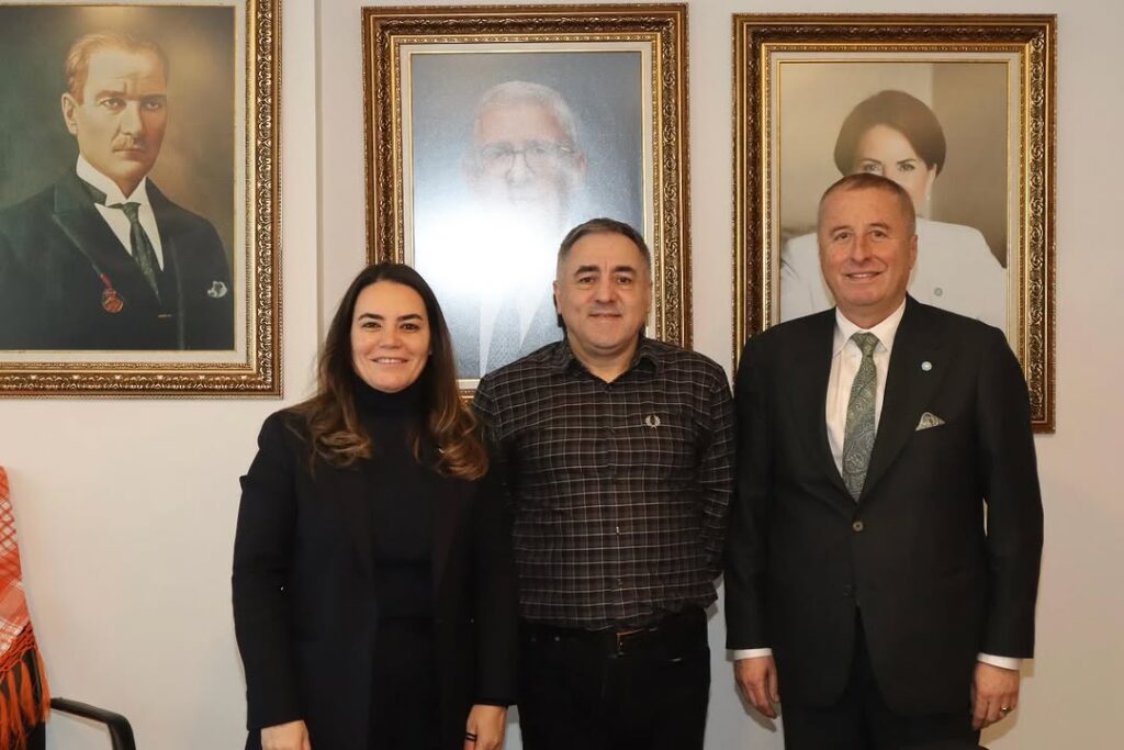 İYİ Parti’ye İngiltere’den Değerli Misafir: Bülent Bahçetepe