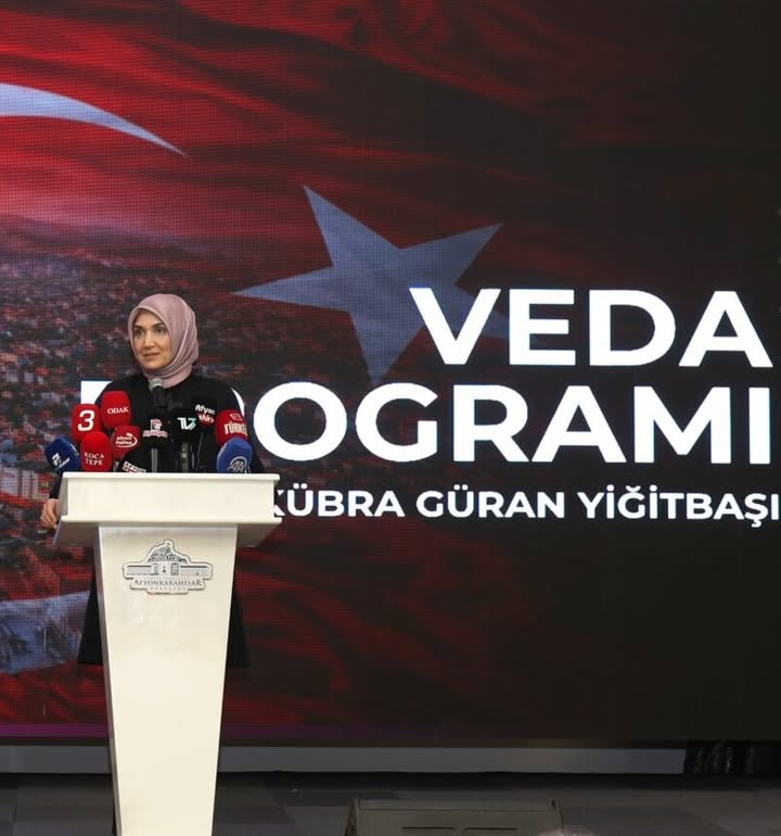 Afyonkarahisar Mali Müşavirler Odası’ndan İçişleri Bakan Yardımcısı Kübra Güran Yiğitbaşı’na Veda Programı