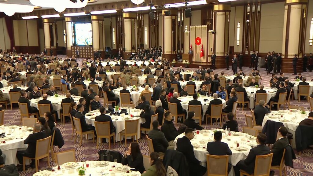 Cumhurbaşkanı Erdoğan’ın Teşrifleriyle İçişleri Bakanı Çiftçi’nin Konuşması