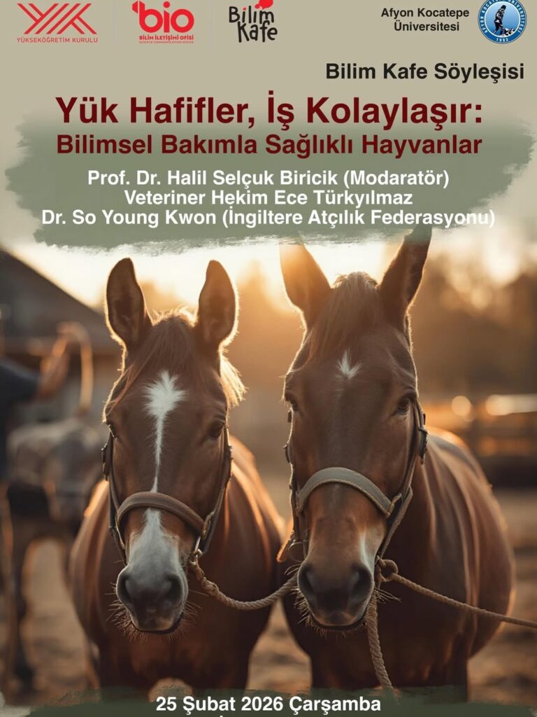 Afyon Kocatepe Üniversitesi’nden Bilimsel Bakım Eğitimi