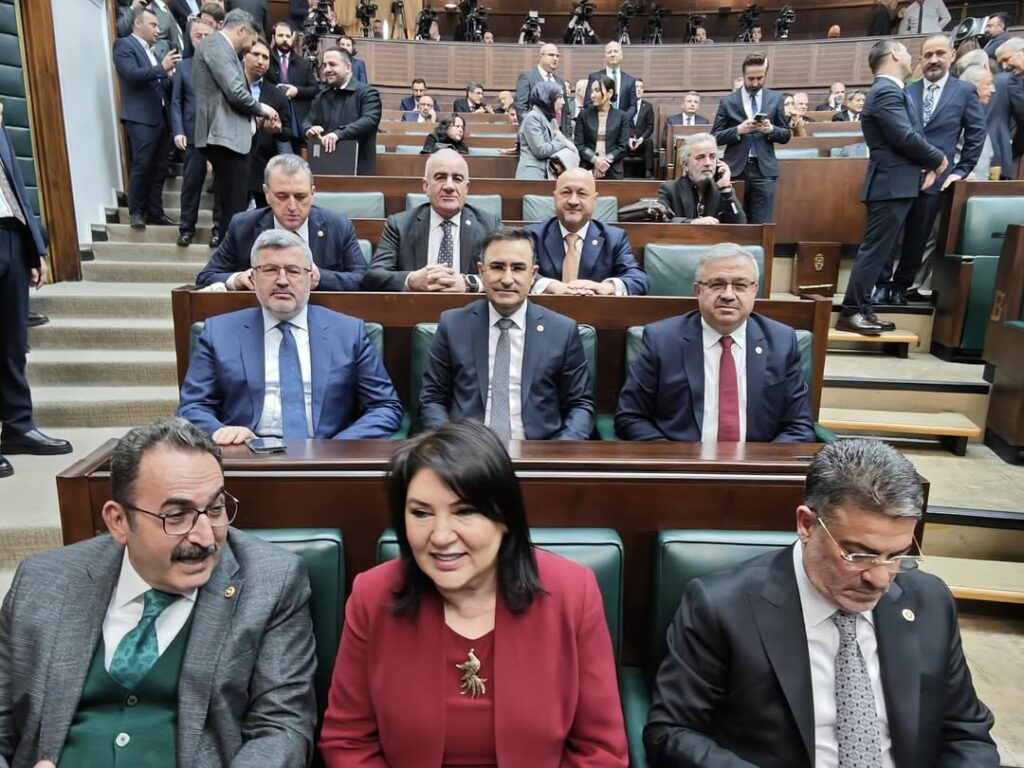 Ak Parti Milletvekili İbrahim Yurdunuseven Grup Toplantısını Gerçekleştirdi