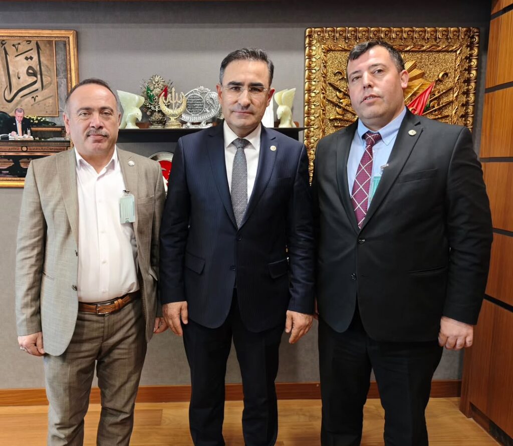 Yaylabağı Belediye Başkanı ve Meclis Üyesi Gazi Mecliste