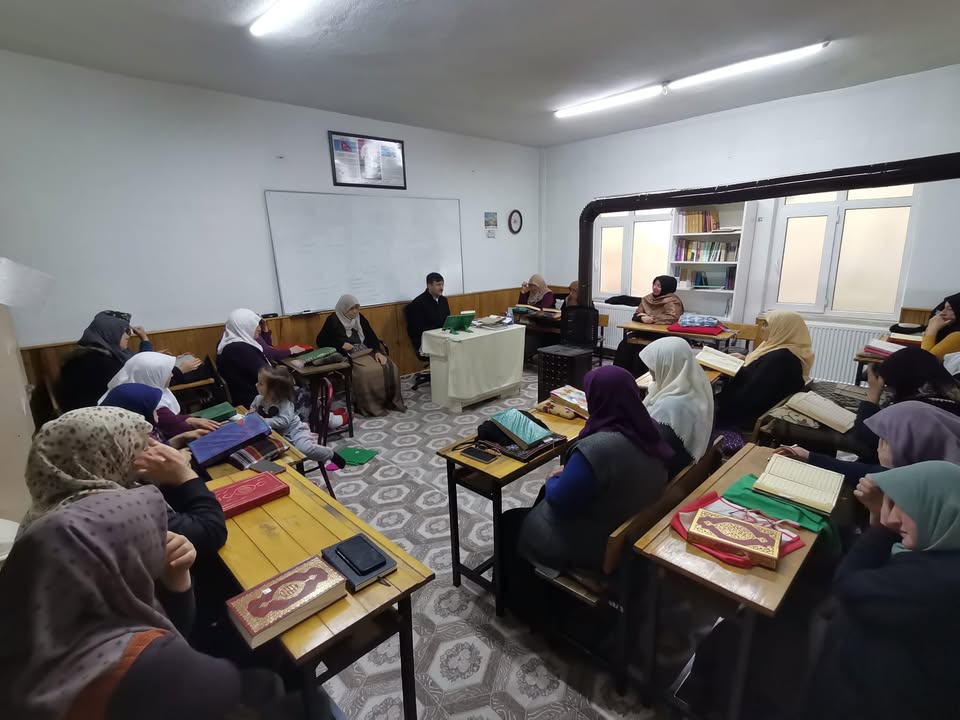 İlçe Müftüsü, İhtiyaç Odaklı Merkez Kur’an Kursu’nu Ziyaret Etti