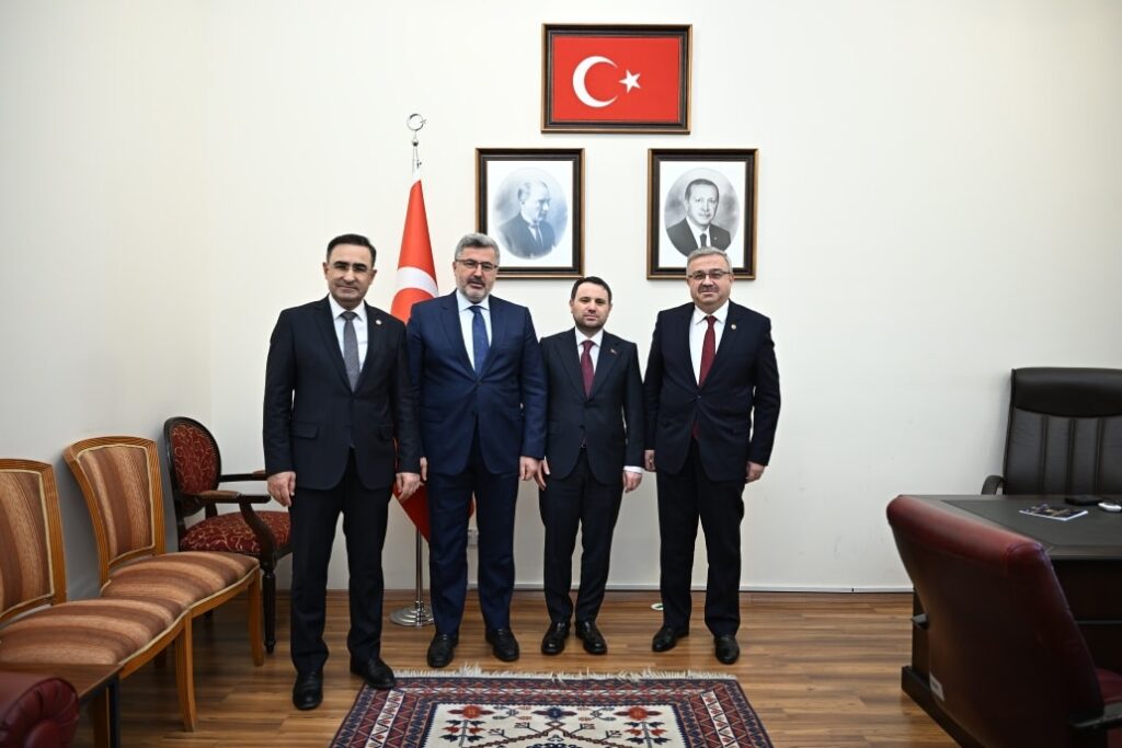 Akın Gürlek Türkiye Büyük Millet Meclisi’nde Ziyaret Edildi