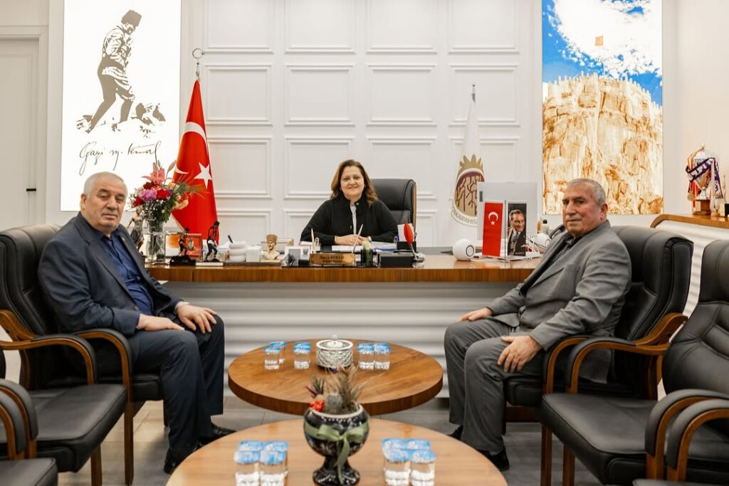 Afyonkarahisar Belediye Başkanı Burcu Köksal, Ziraat Odası Yönetim Kurulu Başkanı Ahmet Çankaya ile Görüş Alışverişinde Bulundu