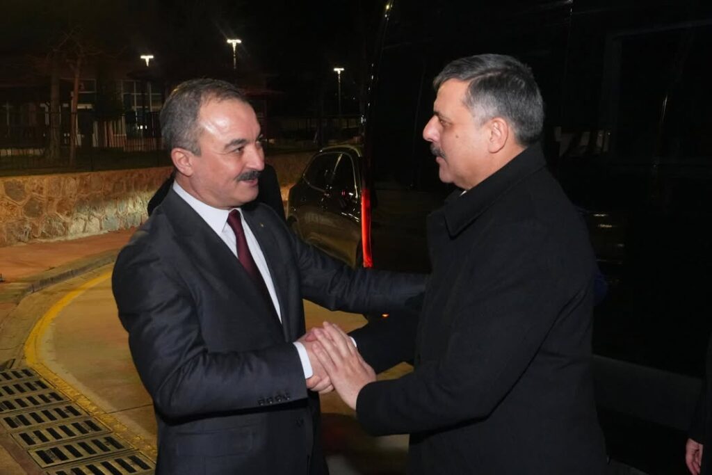 T.C. İçişleri Bakanlığı’ndan Hitit Üniversitesi Ziyareti