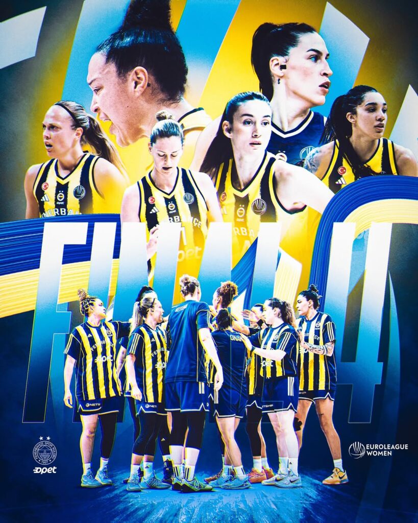 Fenerbahçe EuroLeague Women’da 6. Kez Final Four’da!
