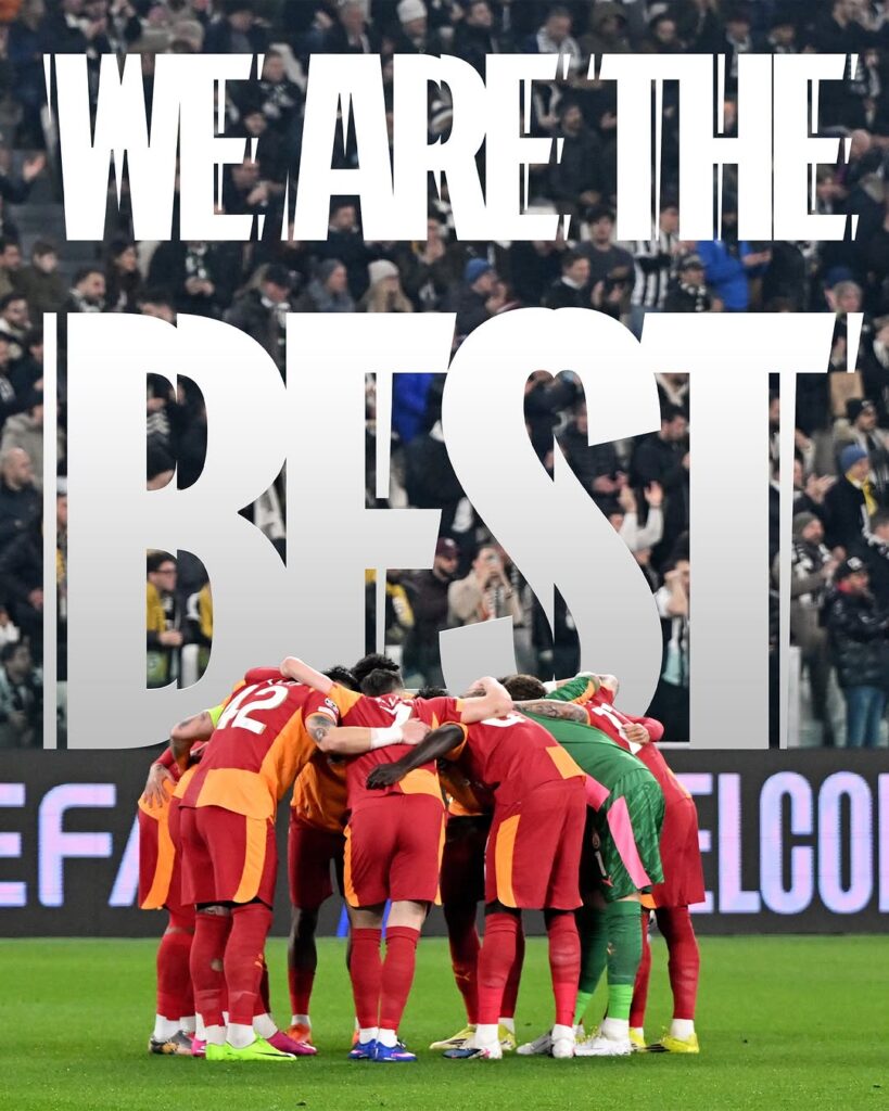 Şampiyonlar Ligi’nde Son 16’ya En Fazla Kalan Türk Takımı: Galatasaray