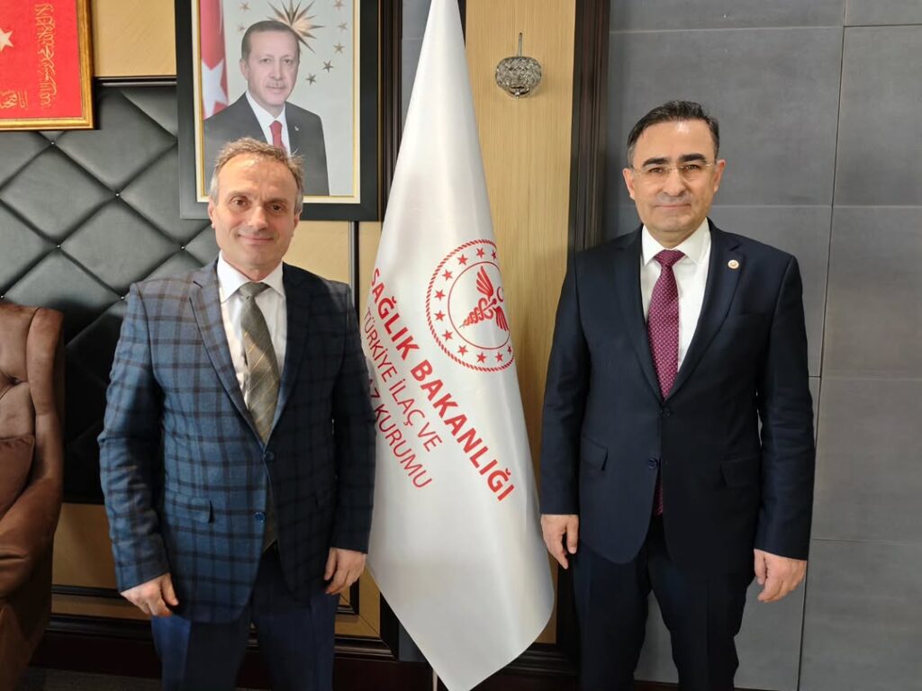 Prof. Dr. Ahmet Ayar’ı Ziyaret Ederek Çalışmalarını Değerlendirdik