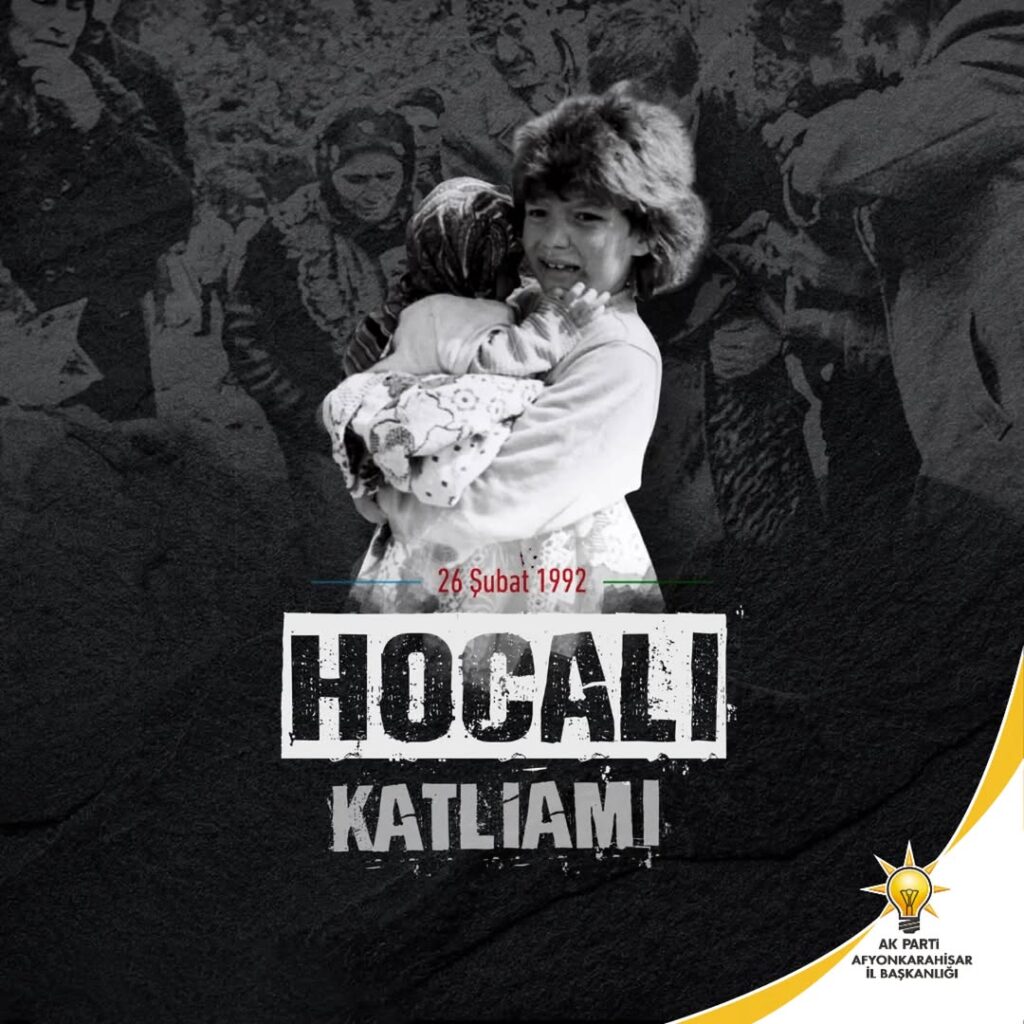 Hocalı Katliamı’nın Yıl Dönümünde İnsanlık Tarihine Kara Bir Leke Olarak Geçti