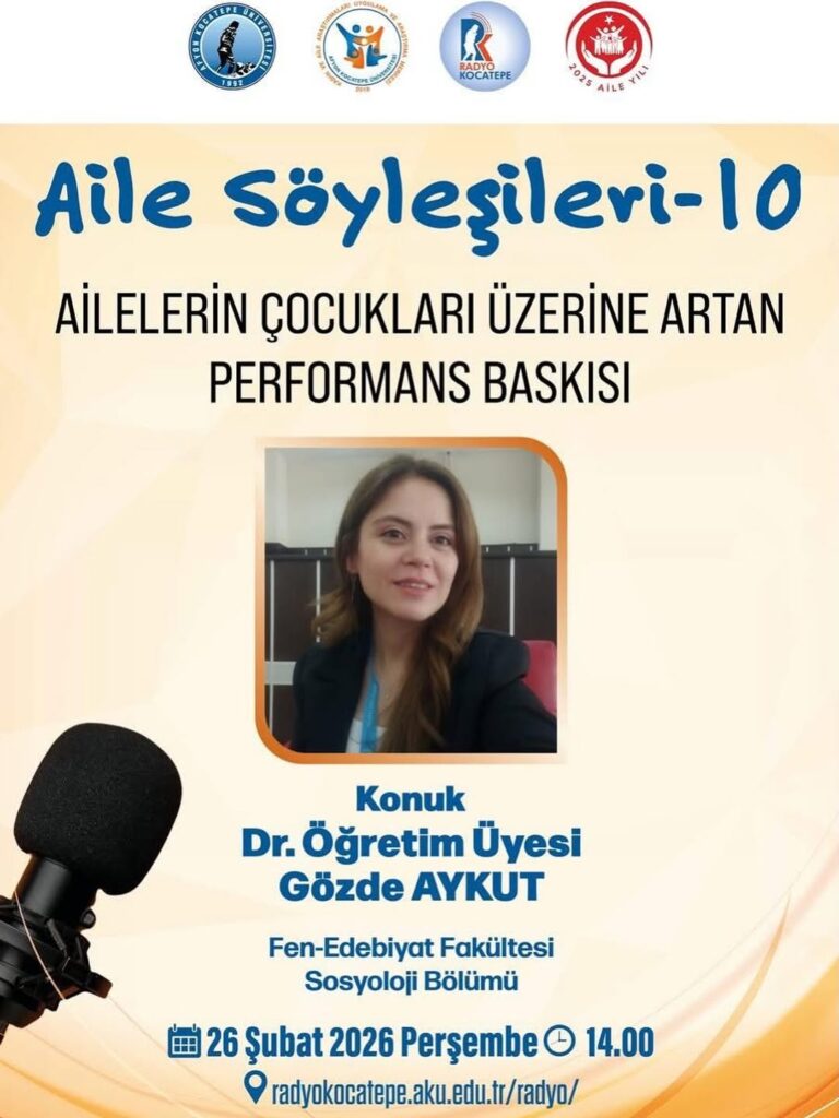 Afyon Kocatepe Üniversitesi’nde Bugün: Aile Söyleşileri-10