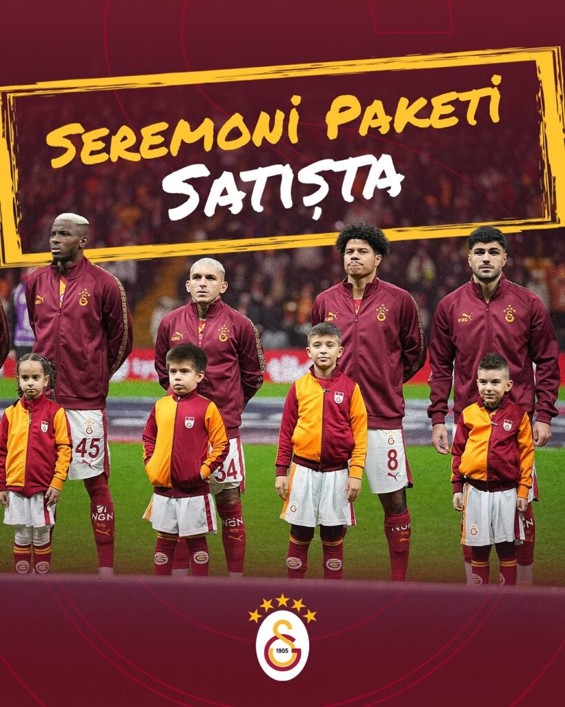 Galatasaray Sahası Yavru Aslanlarla Doluyor: Küçüklerin Hayali Gerçek Oluyor!