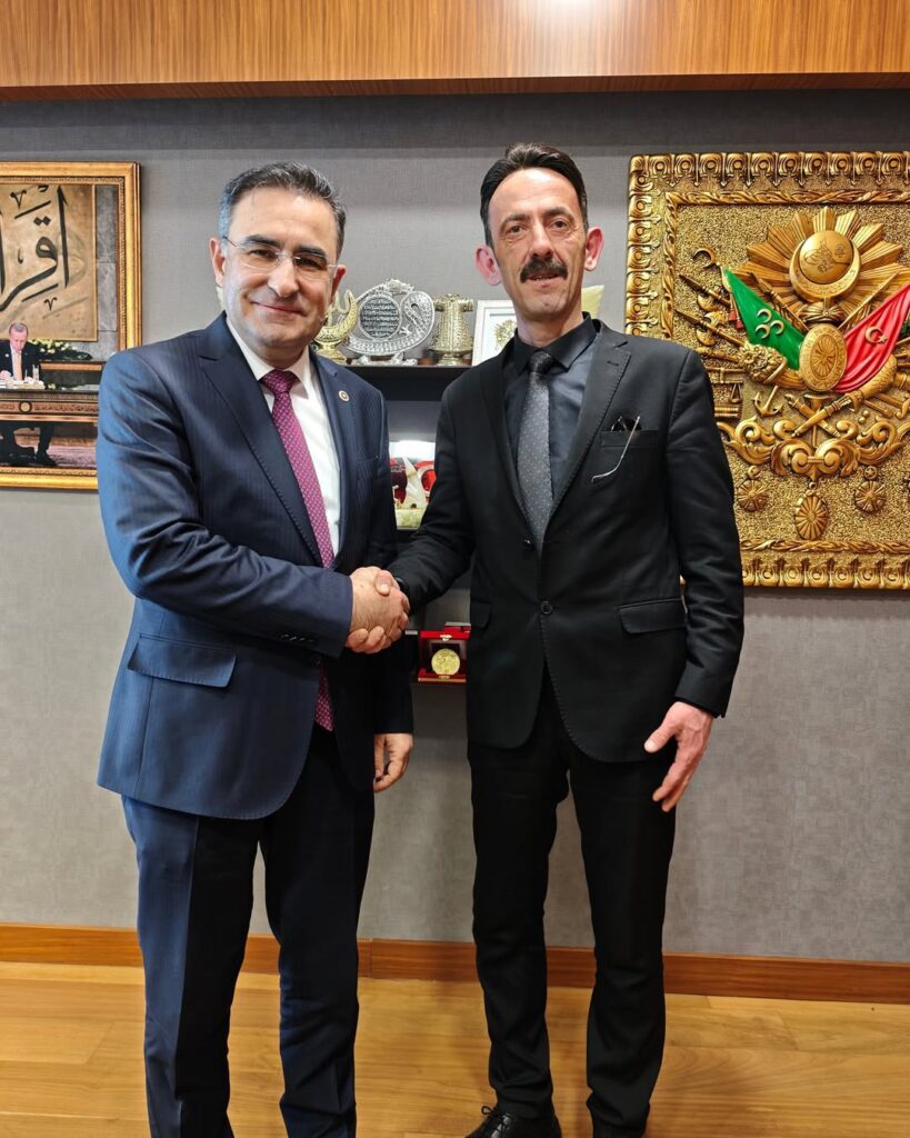 Bolvadin’in Değerli Esnaflarından Hakan Aktepe Ziyareti