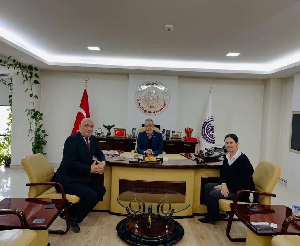 Afyonkarahisar Esnaf ve Sanatkarlar Odaları Birliği’ne Denizbank Ziyareti