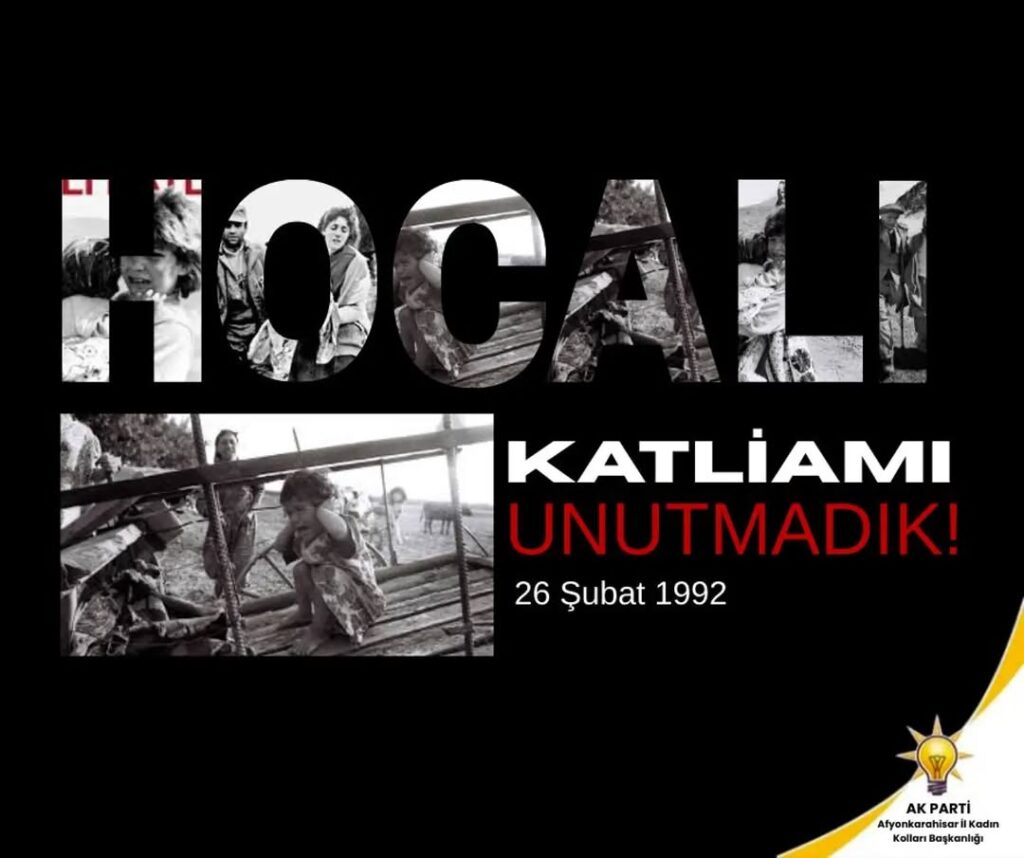 Hocalı Katliamı’nın 34. Yılında Unutulmuyor