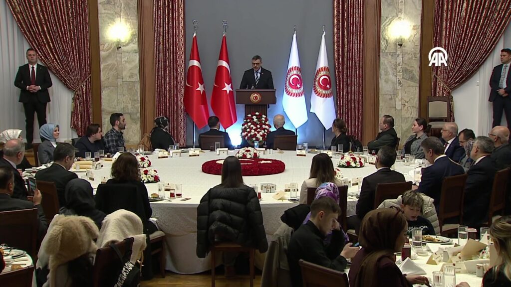 TBMM Başkanı Numan Kurtulmuş’un Ev Sahipliğinde İftar Programı Düzenlendi