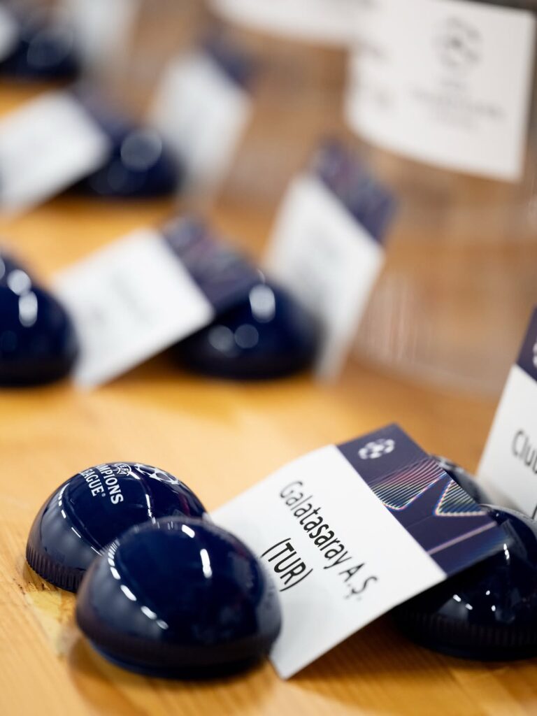 Galatasaray Spor Kulübü’nden UEFA Şampiyonlar Ligi Son 16 Turu Kura Çekimi Heyecanı