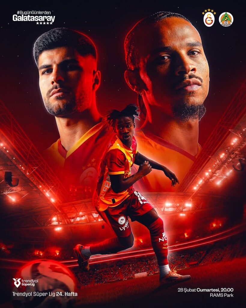 Galatasaray’ın C. Alanyaspor ile Oynayacağı Maçın Detayları