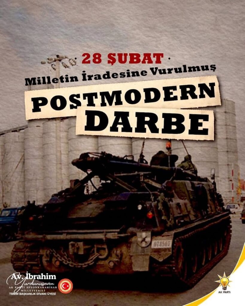 28 Şubat’ın Yıldönümünde Milli İrade ve Demokrasi Vurgusu